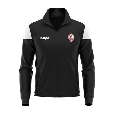 Zamalek Survêtement Veste Zippée Noir